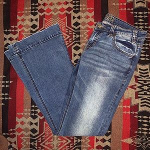 Rock and Roll Denim Trousers